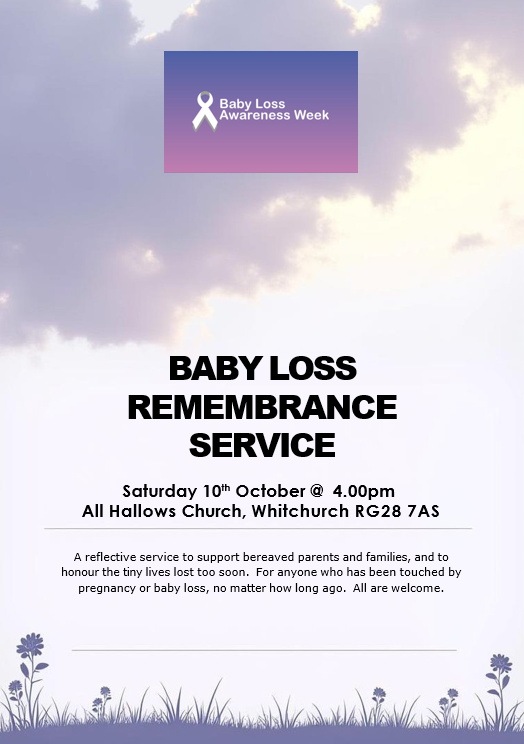Baby Loss Remembrance Service