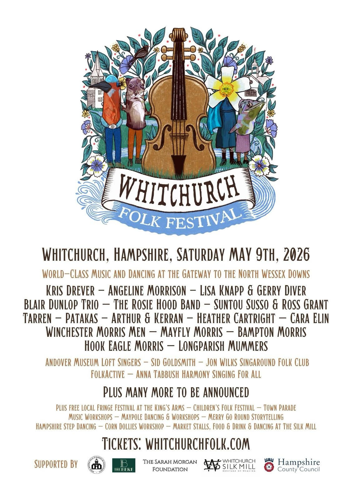 Whitchurch Folk Festival 2026